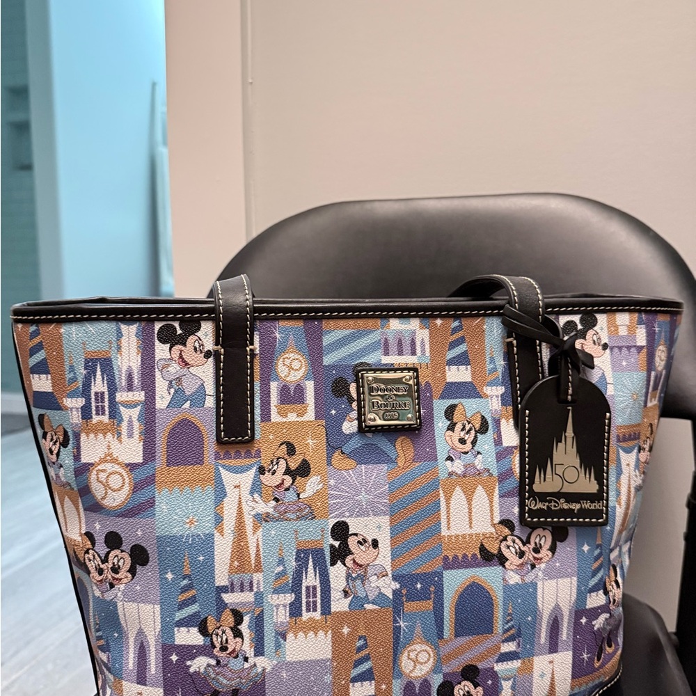 Dooney & Bourke Disney 50th Tote